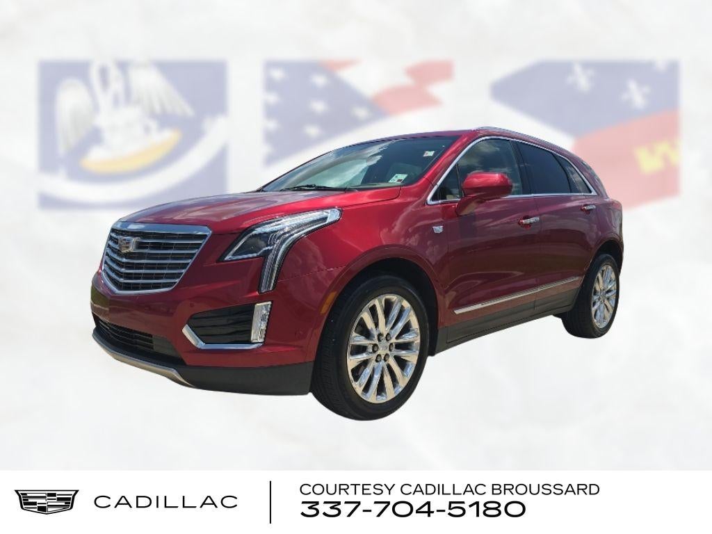 2019 Cadillac XT5 Platinum AWD