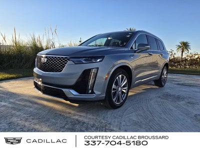 2025 Cadillac XT6 Premium Luxury