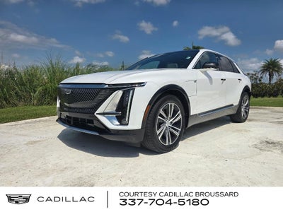 2024 Cadillac LYRIQ Luxury 1