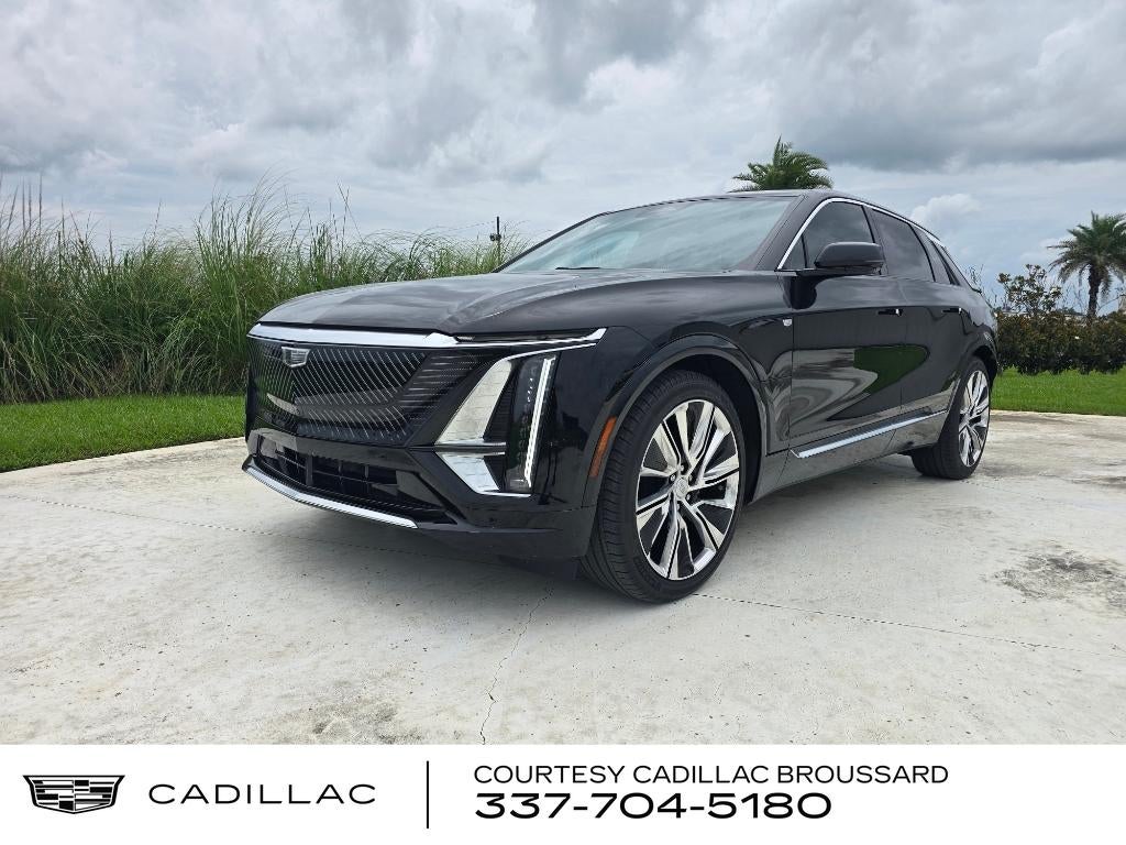 2024 Cadillac Lyriq Luxury 3