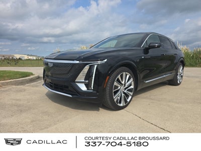 2025 Cadillac LYRIQ Luxury 3