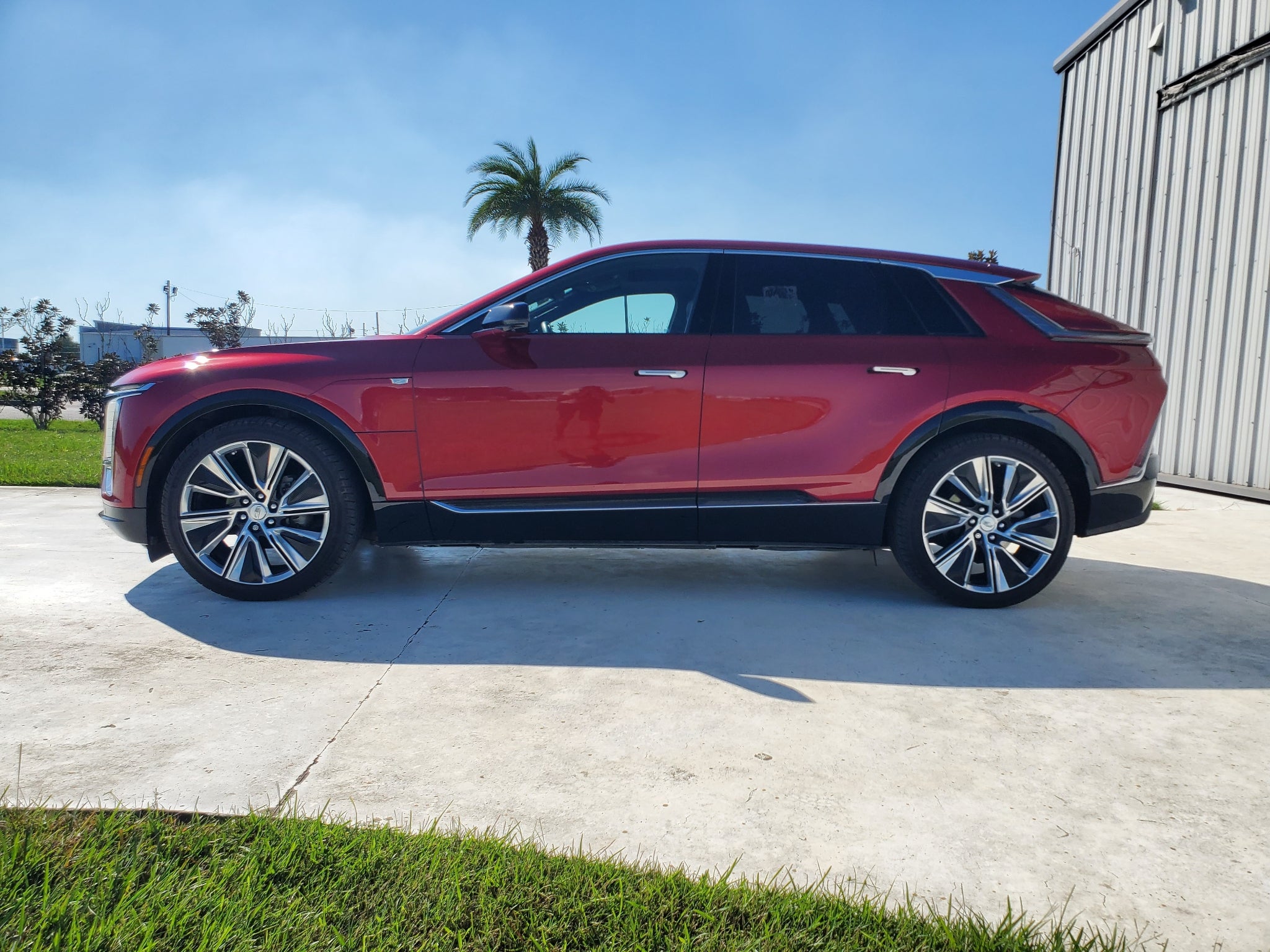Certified 2025 Cadillac LYRIQ Luxury 3 with VIN 1GYKPTRL5SZ301553 for sale in Broussard, LA