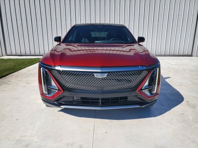 2025 Cadillac LYRIQ Luxury 3
