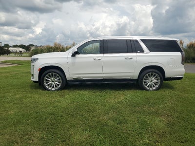 2024 Cadillac Escalade ESV Premium Luxury