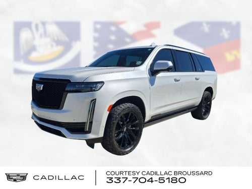 2023 Cadillac Escalade ESV Sport