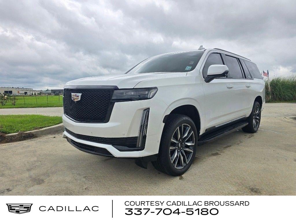 2022 Cadillac Escalade ESV Sport
