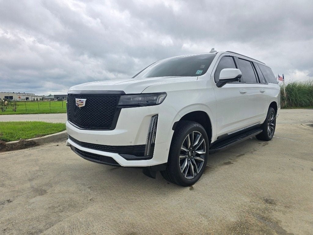 2022 Cadillac Escalade ESV Sport