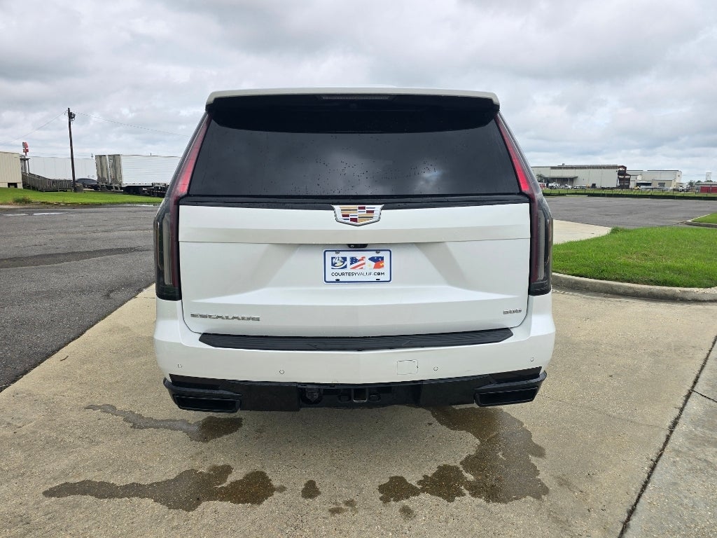 2022 Cadillac Escalade ESV Sport