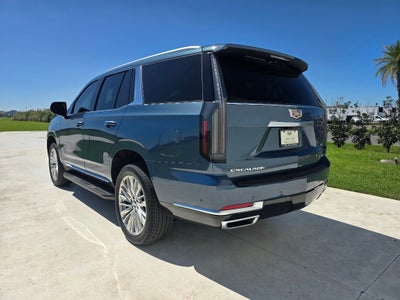 2025 Cadillac Escalade Premium Luxury