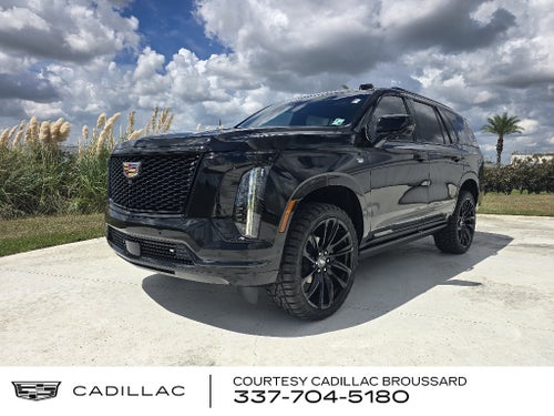 2026 Cadillac Escalade Sport
