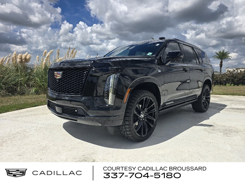 2026 Cadillac Escalade Sport