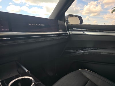 2026 Cadillac Escalade Sport
