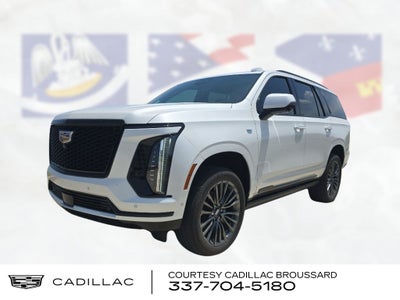 2025 Cadillac Escalade Sport Platinum