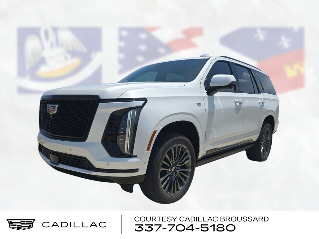 2025 Cadillac Escalade Sport Platinum