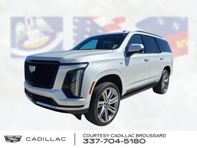 2025 Cadillac Escalade Sport Platinum