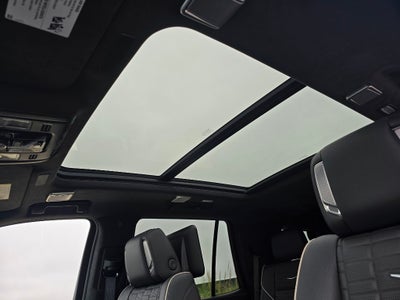 2025 Cadillac Escalade Sport Platinum