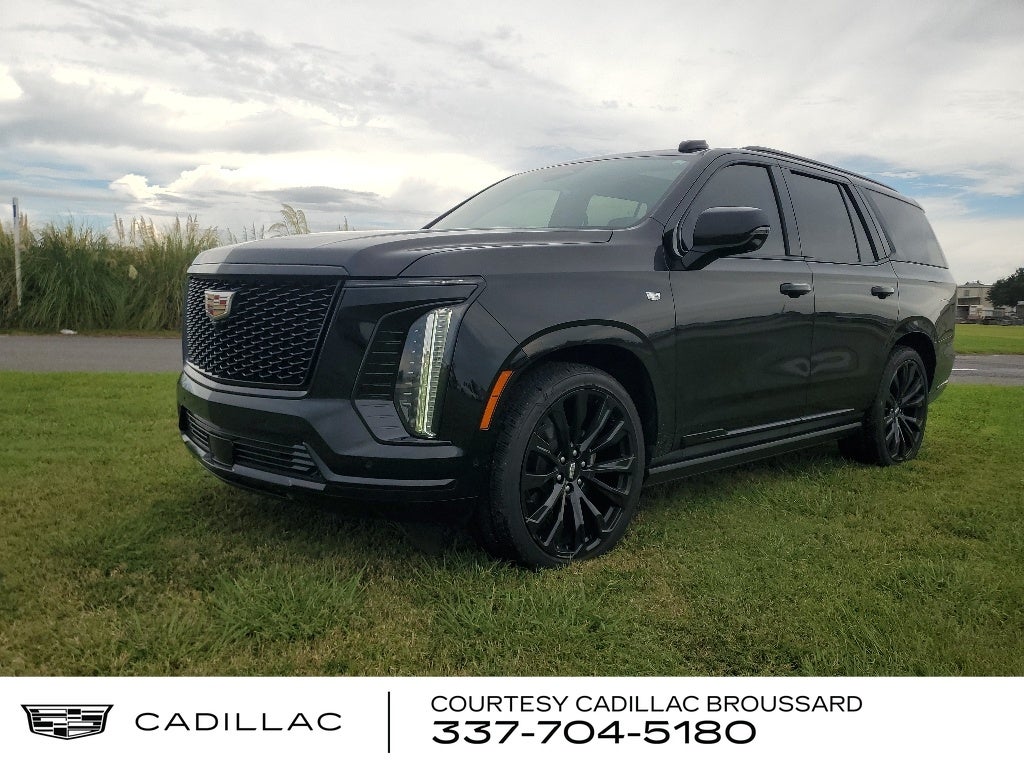 2025 Cadillac Escalade Sport Platinum