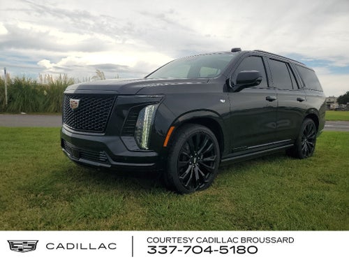 2025 Cadillac Escalade Sport Platinum