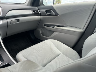 2015 Honda Accord Sedan LX
