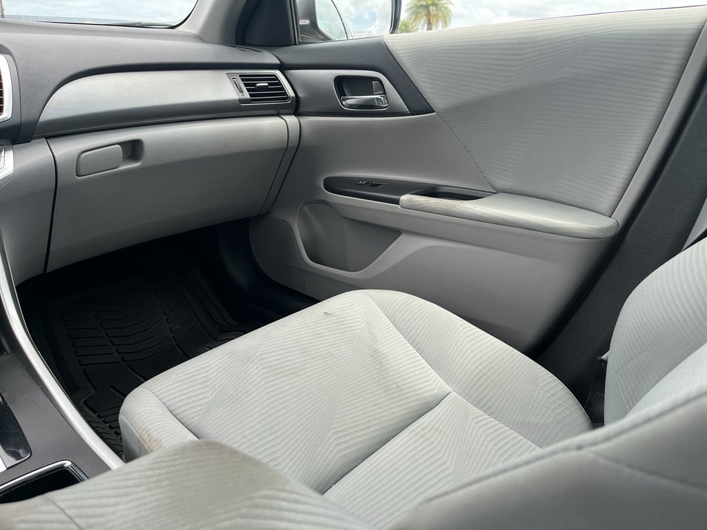 2015 Honda Accord Sedan LX