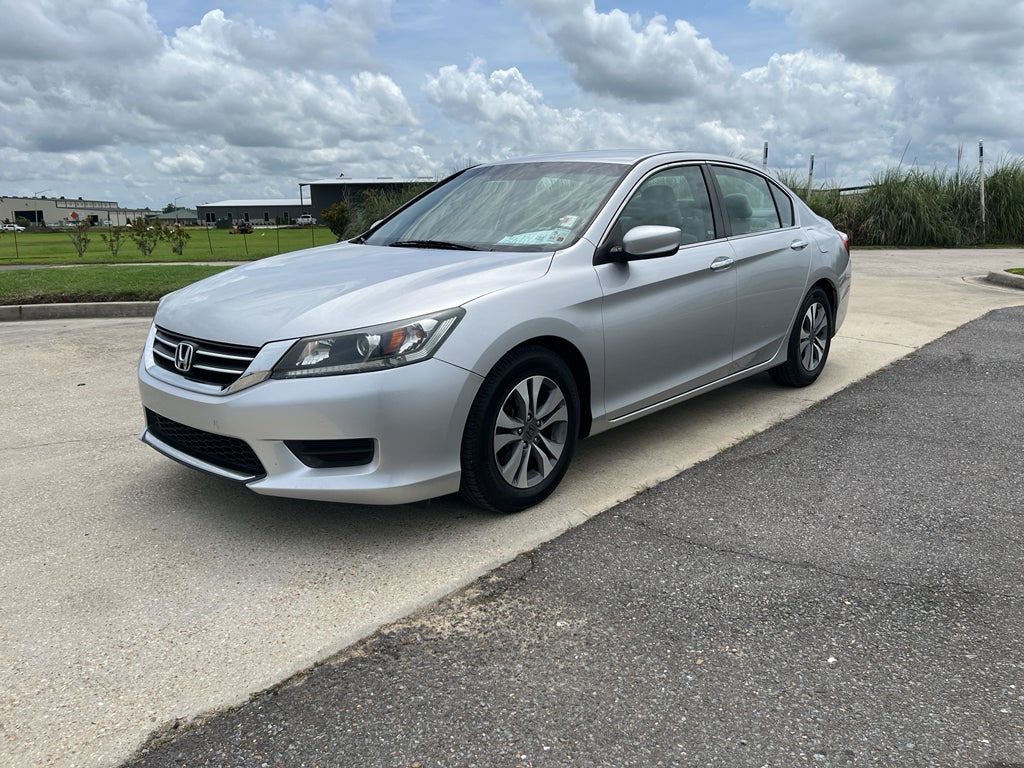2015 Honda Accord Sedan LX
