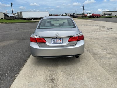 2015 Honda Accord Sedan LX