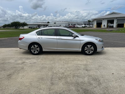 2015 Honda Accord Sedan LX