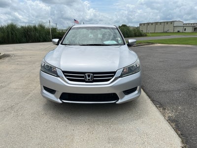 2015 Honda Accord Sedan LX