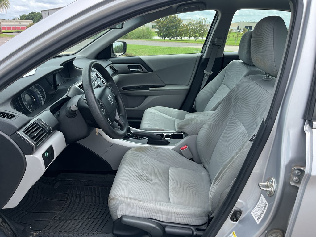 2015 Honda Accord Sedan LX