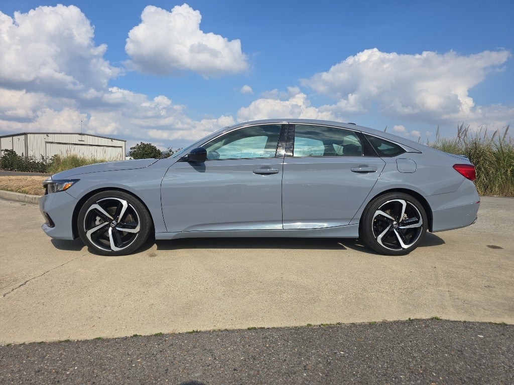 2021 Honda Accord Sedan Sport SE
