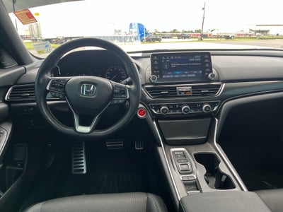 2022 Honda Accord Sedan Sport