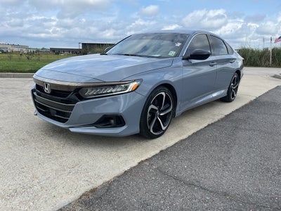 2022 Honda Accord Sedan Sport