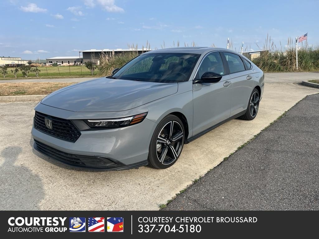 2025 Honda Accord Hybrid Sport