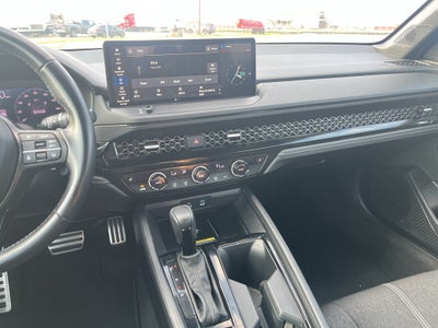 2025 Honda Accord Hybrid Sport