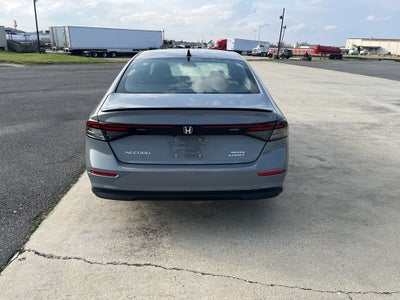 2025 Honda Accord Hybrid Sport