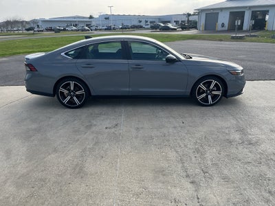 2025 Honda Accord Hybrid Sport