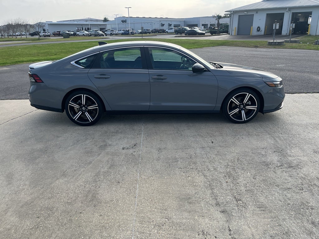 2025 Honda Accord Hybrid Sport