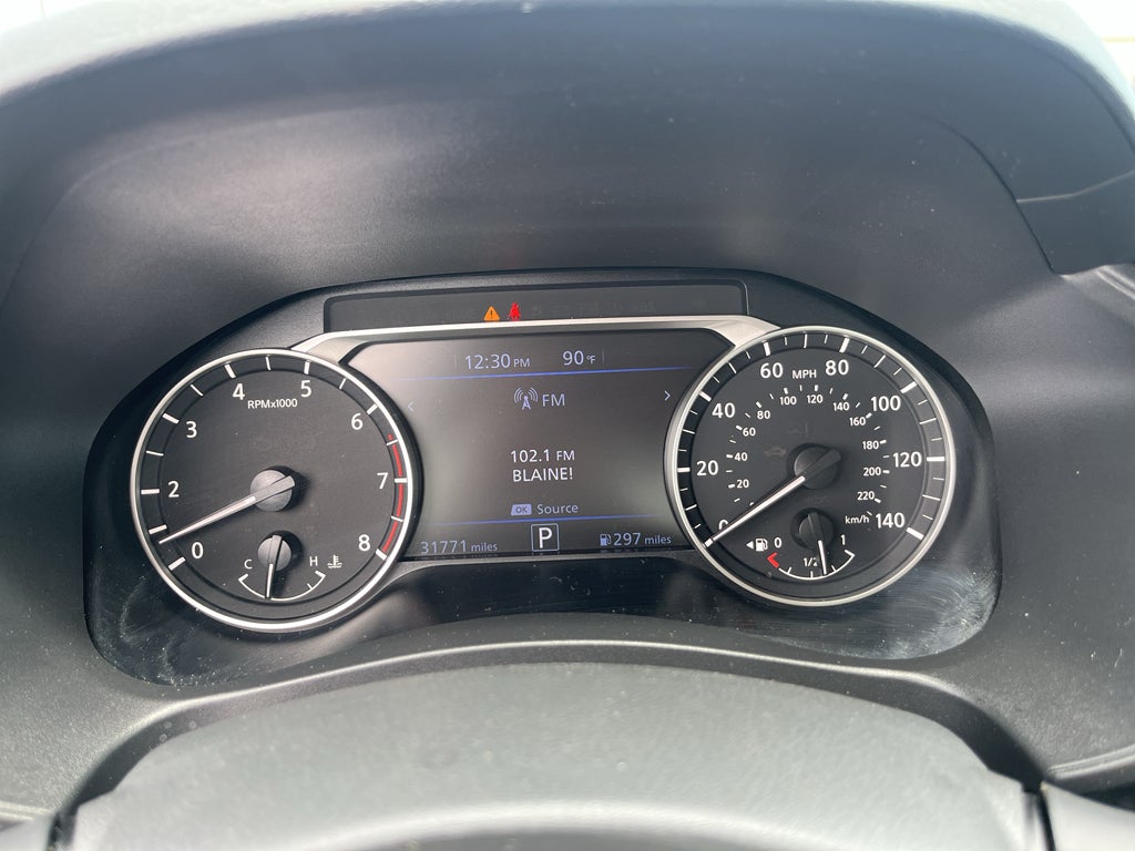 2025 Nissan Altima SV