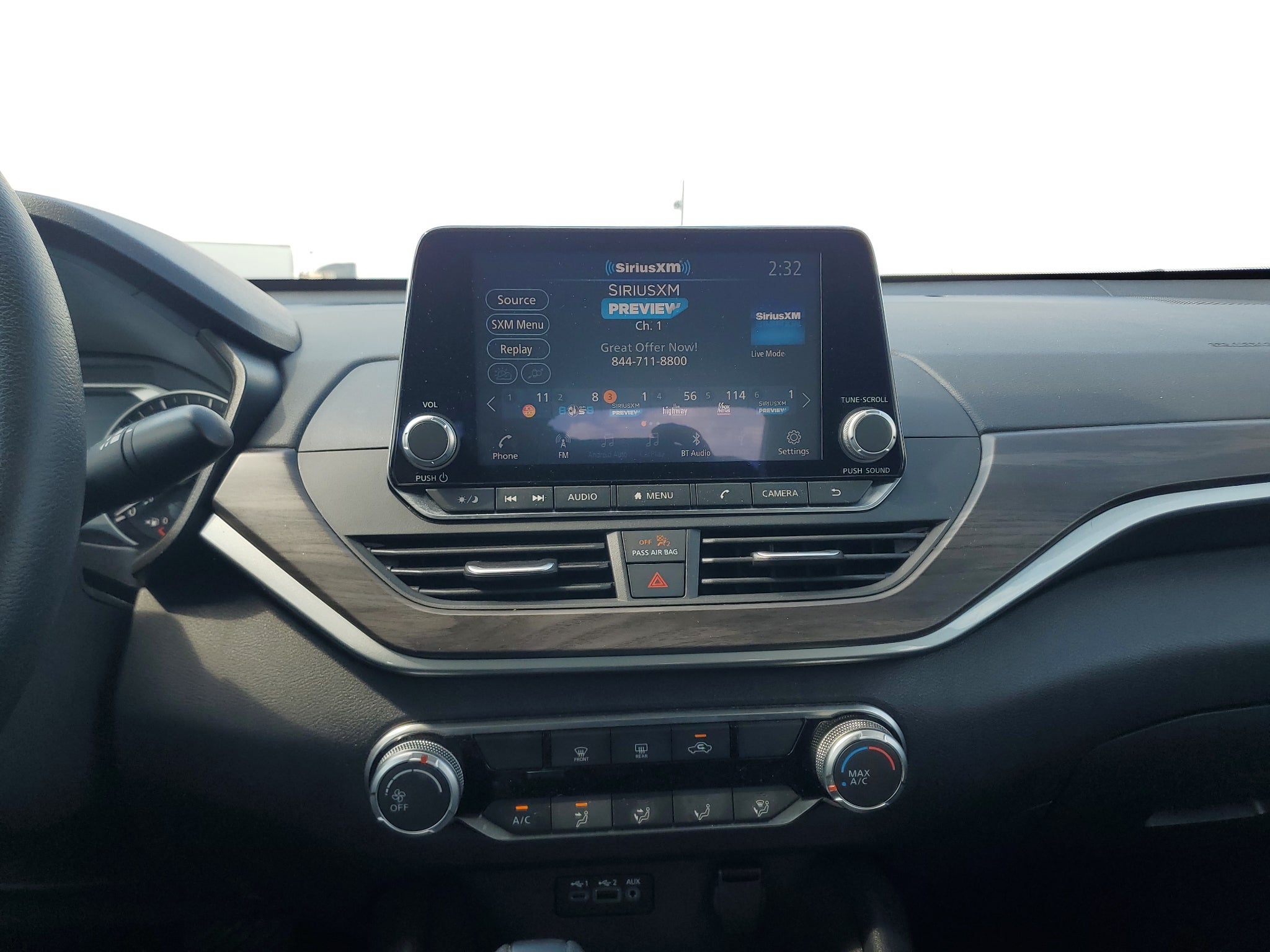 2025 Nissan Altima SV