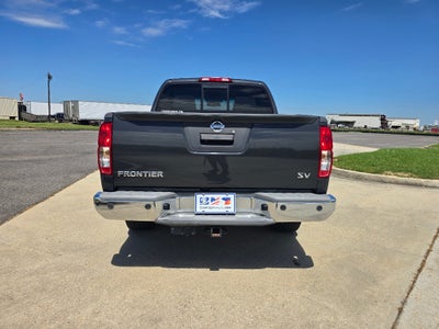 2014 Nissan Frontier SV
