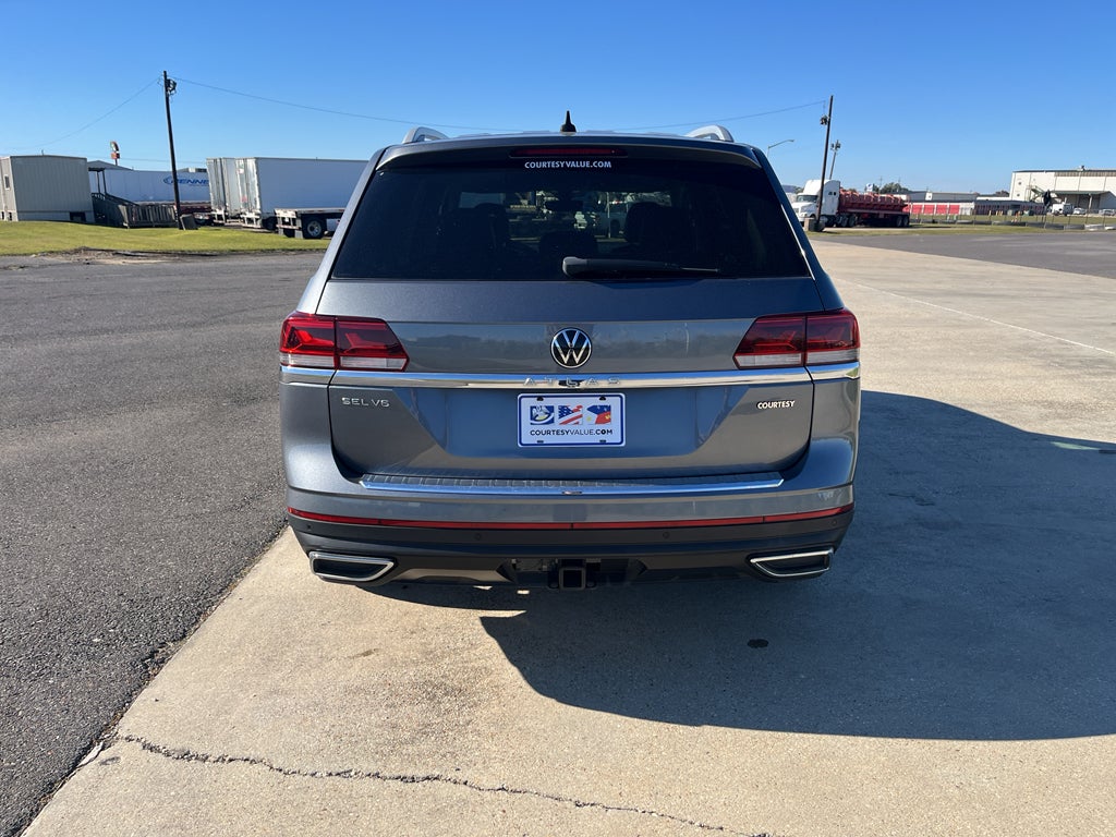2021 Volkswagen Atlas 3.6L V6 SEL