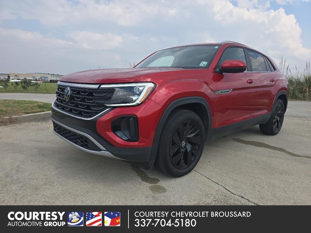 2024 Volkswagen Atlas Cross Sport 2.0T SE w/Technology