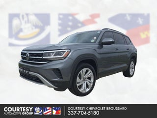 2021 Volkswagen Atlas 3.6L V6 SE w/Technology
