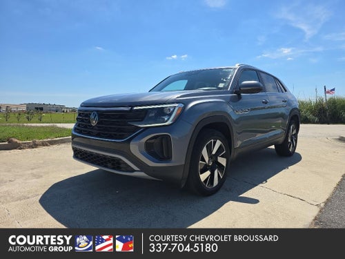 2024 Volkswagen Atlas Cross Sport 2.0T SE w/Technology