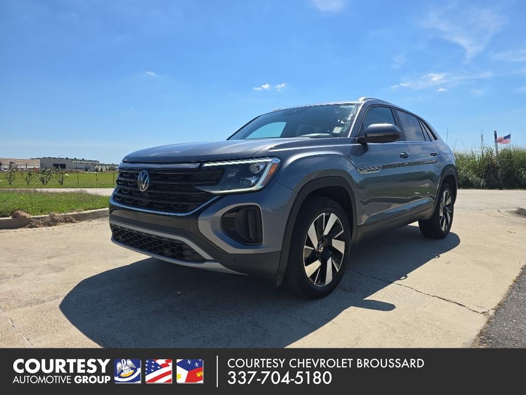 2024 Volkswagen Atlas Cross Sport 2.0T SE w/Technology