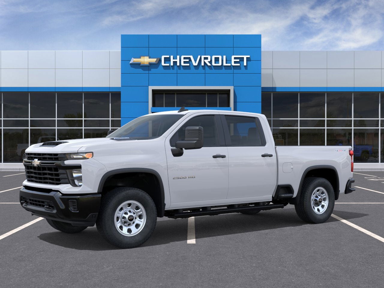 2025 Chevrolet Silverado 2500 HD WT
