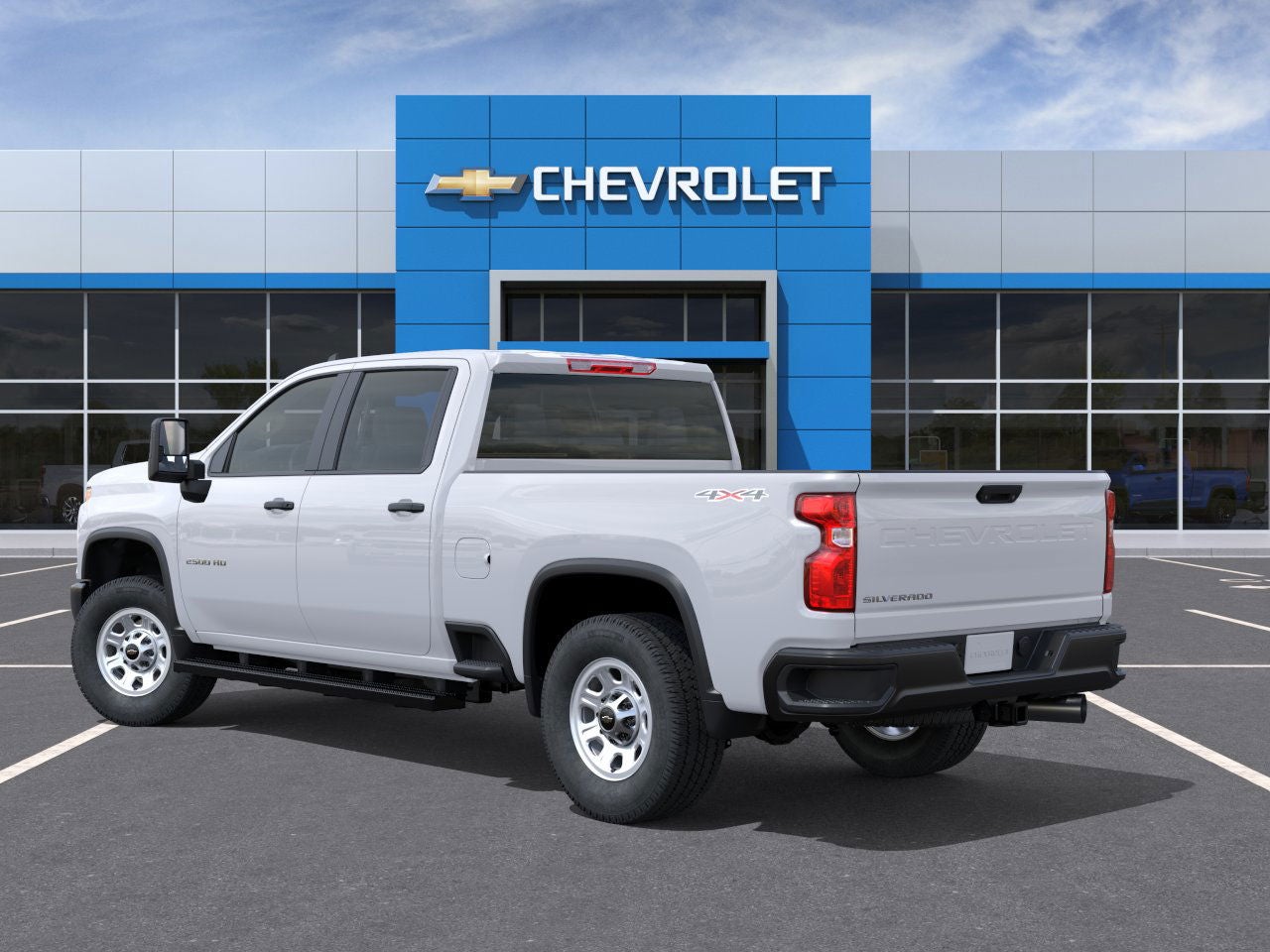 2025 Chevrolet Silverado 2500 HD WT