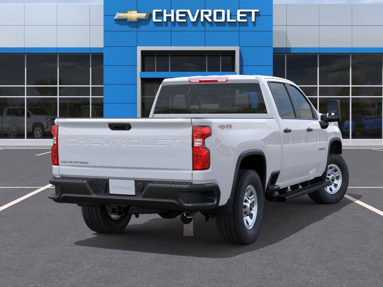 2025 Chevrolet Silverado 2500 HD WT
