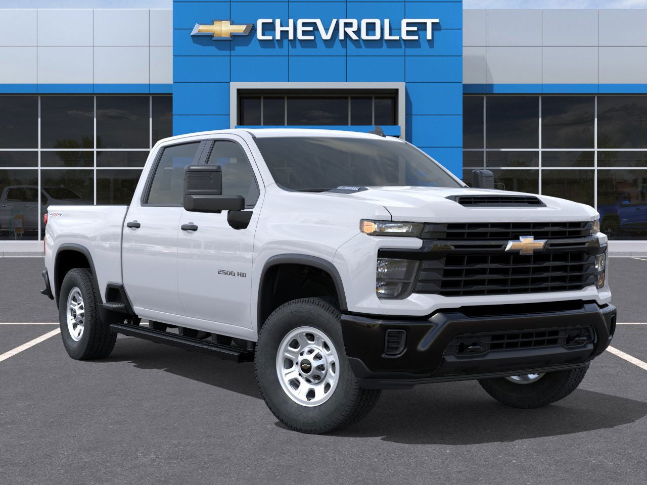 2025 Chevrolet Silverado 2500 HD WT