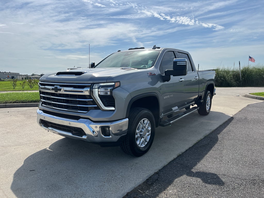 2025 Chevrolet Silverado 2500 HD LTZ